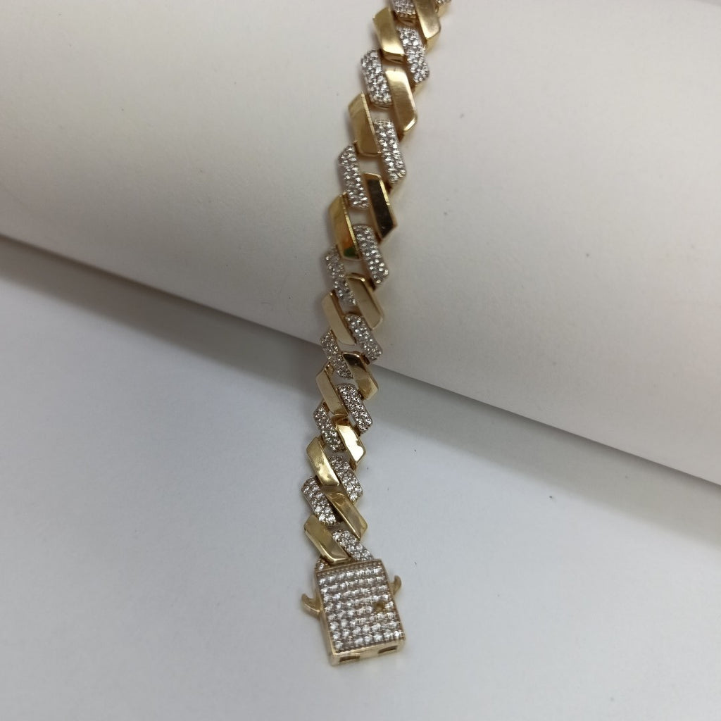 PULSERA ORO 14 K 16.4 GRMS (SEMINUEVO)