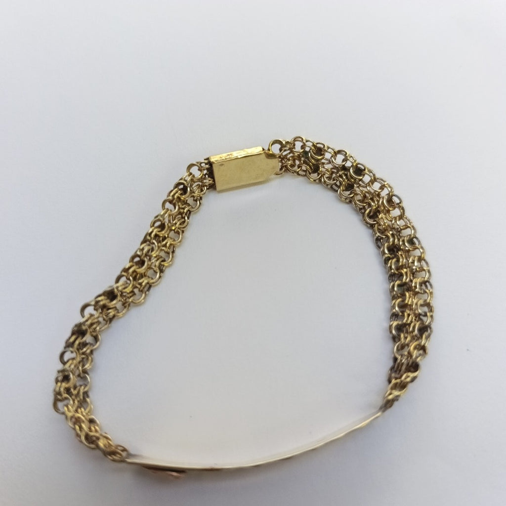 ESCLAVA ORO 14 K 9,20 GRMS (SEMINUEVO)