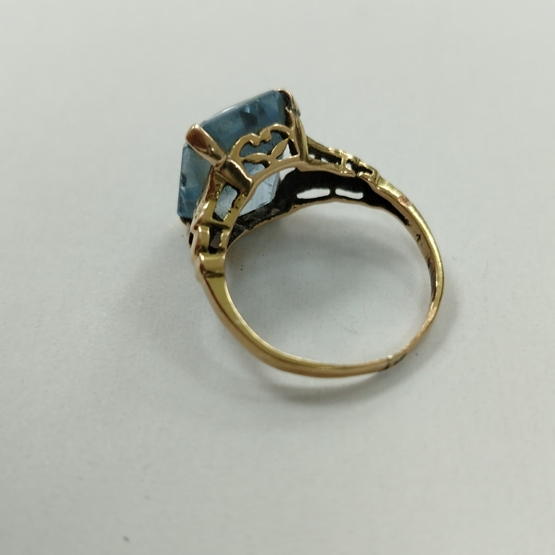 ANILLITO ORO 14 K 3,30 GRMS (SEMINUEVO)