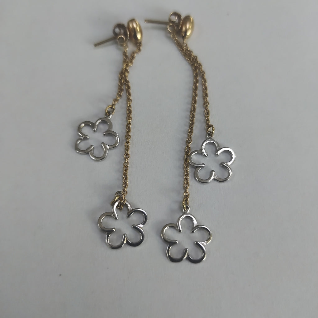 ARETES PAR ORO 10 K 3.7 GRMS (SEMINUEVO)