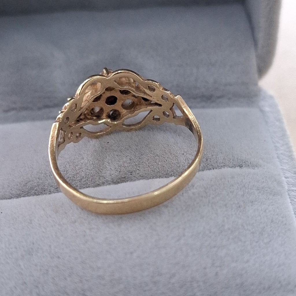 ANILLITO ORO 14 K 2.2 GRMS (SEMINUEVO)