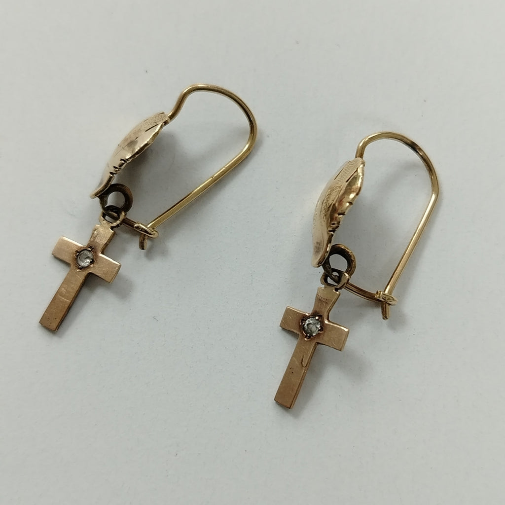 ARETES PAR ORO 8 K 2,60 GRMS (SEMINUEVO)