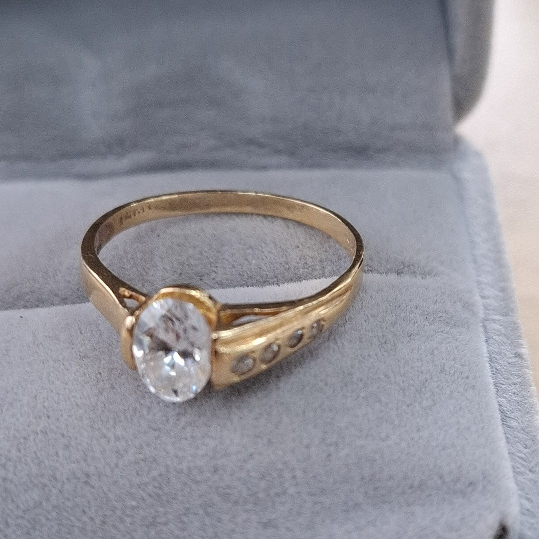 ANILLITO ORO 14 K 2.4 GRMS (SEMINUEVO)