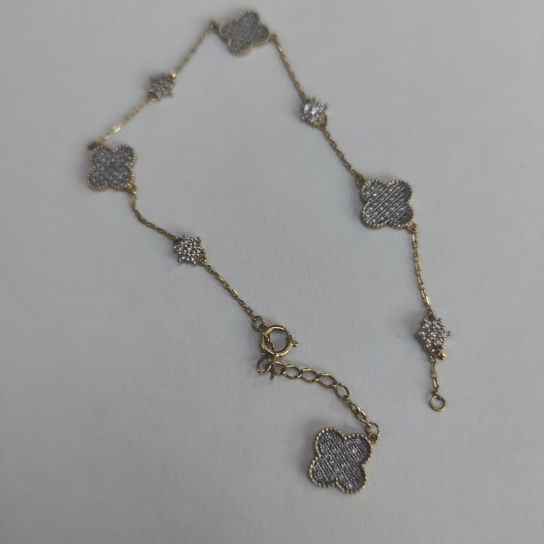 PULSERA ORO 14 K 3.9 GRMS (SEMINUEVO)