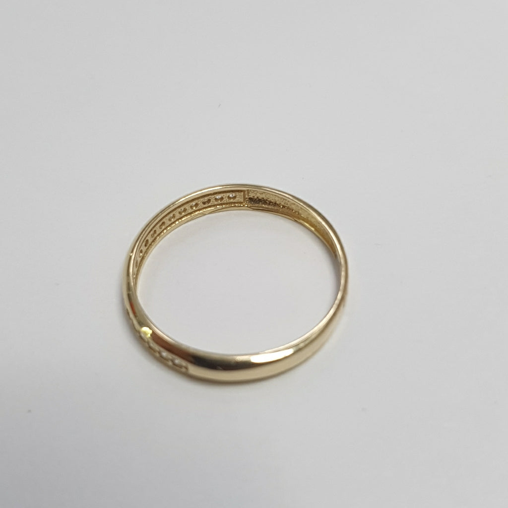 ANILLOS DAMA ORO 14K 1.4 (NUEVO)