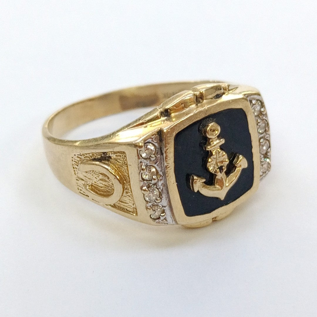 ANILLO ORO 14 K 5.3 GRMS (SEMINUEVO)