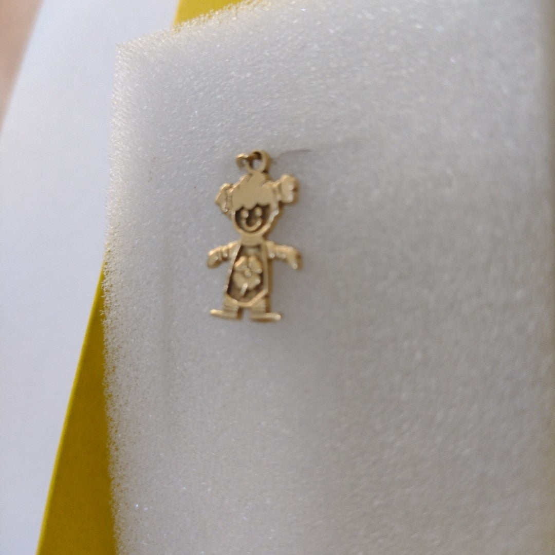 DIJE ORO 14 K 1.6 GRMS (SEMINUEVO)