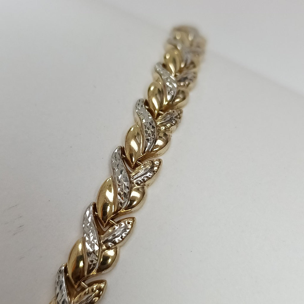 PULSERA ORO 10 K 7,90 GRMS (SEMINUEVO)