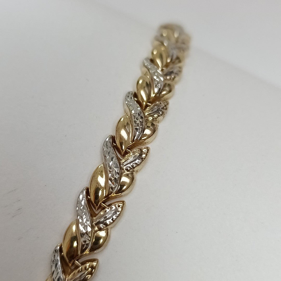 PULSERA ORO 10 K 7,90 GRMS (SEMINUEVO)