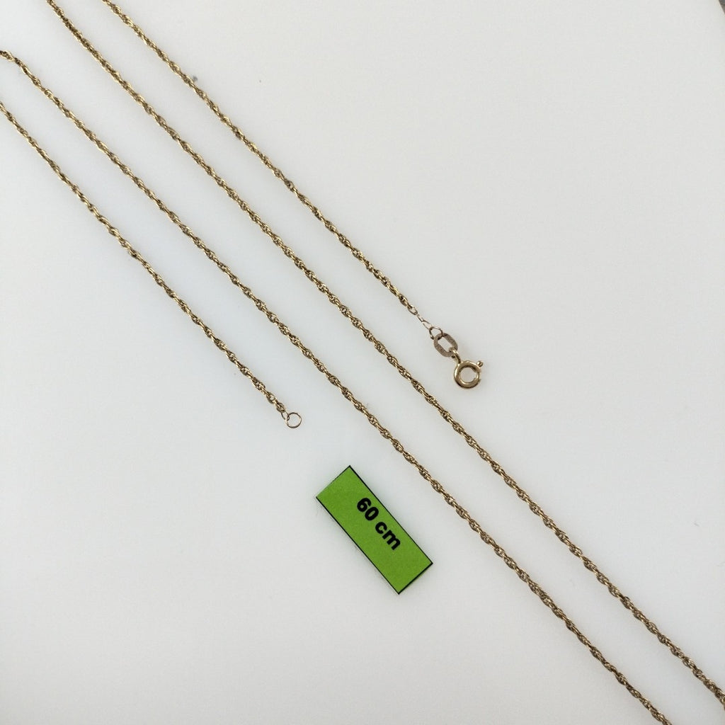 CADENA ORO 10 K 1.1 GRMS (SEMINUEVO)