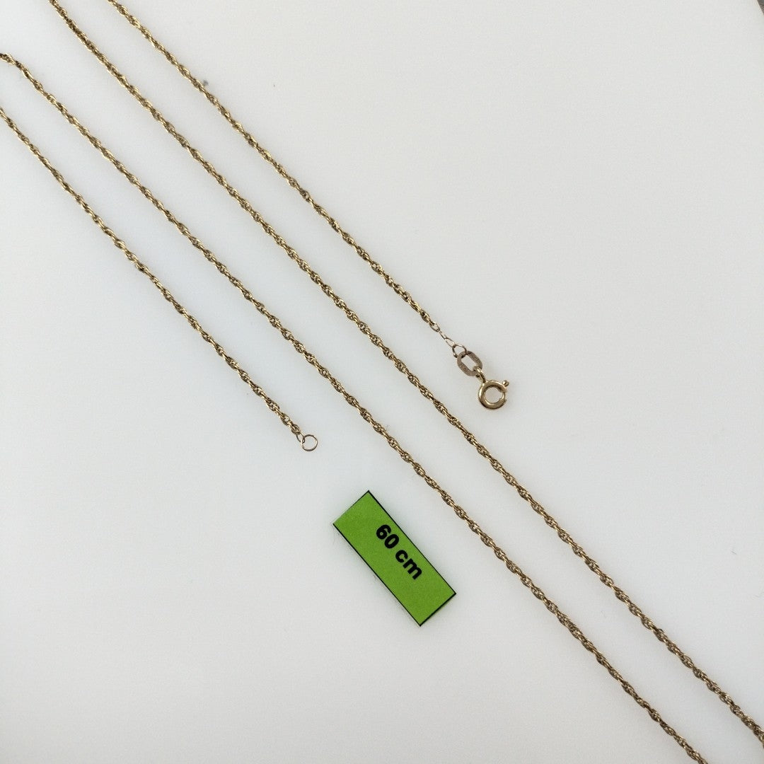 CADENA ORO 10 K 1.1 GRMS (SEMINUEVO)