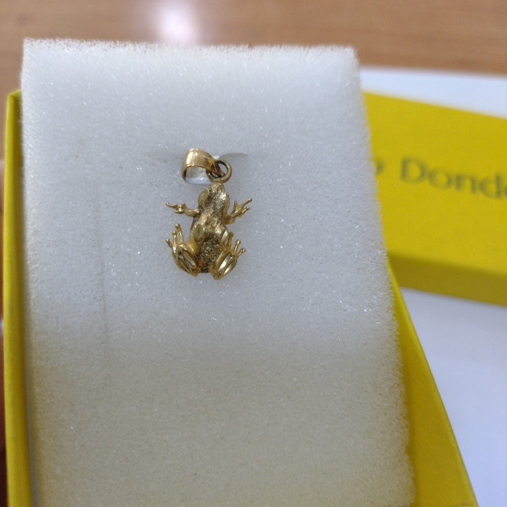 DIJE ORO 10 K 1,30 GRMS (SEMINUEVO)