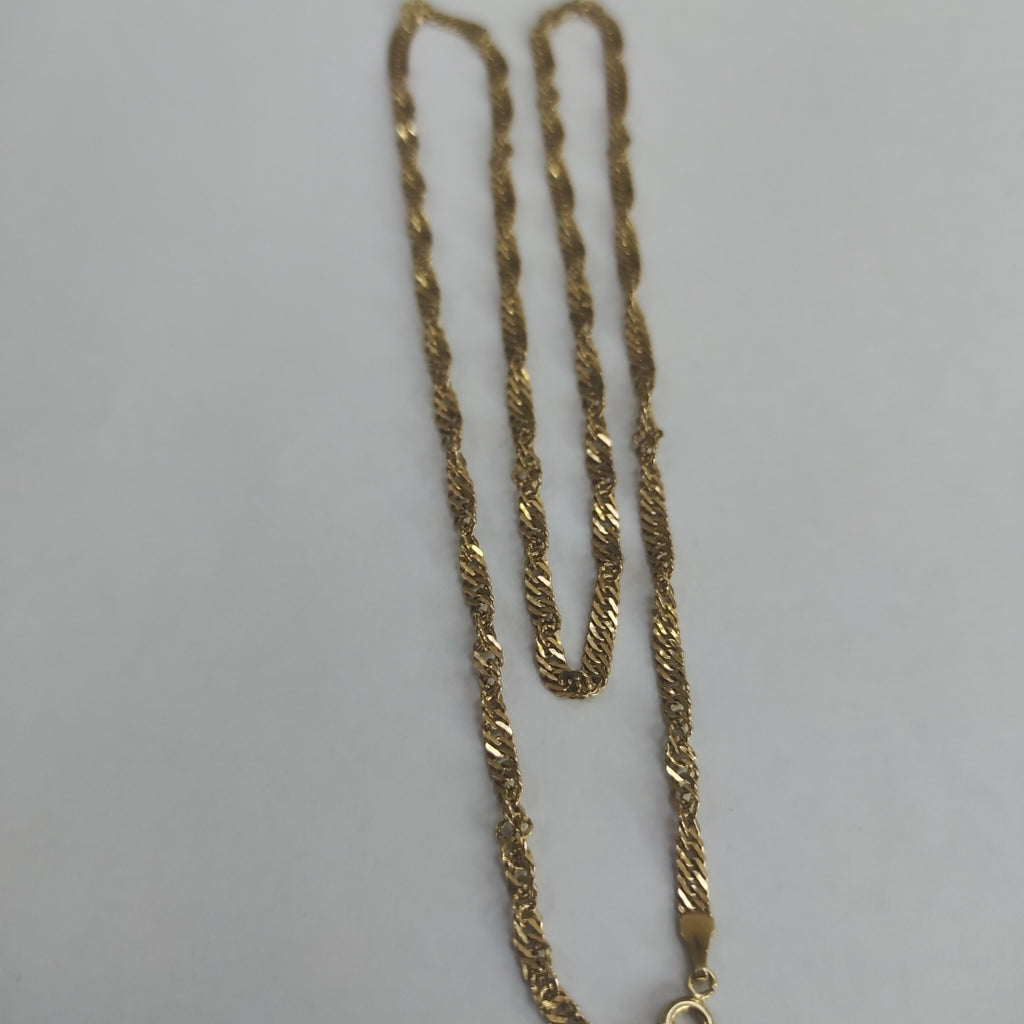 PULSERA ORO 14 K 3.8 GRMS (SEMINUEVO)