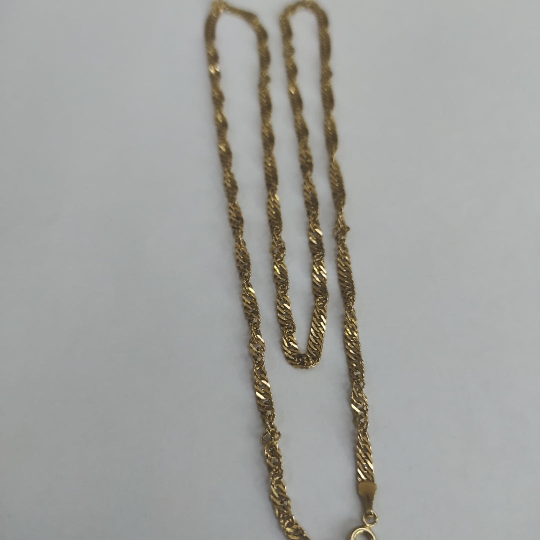 PULSERA ORO 14 K 3.8 GRMS (SEMINUEVO)