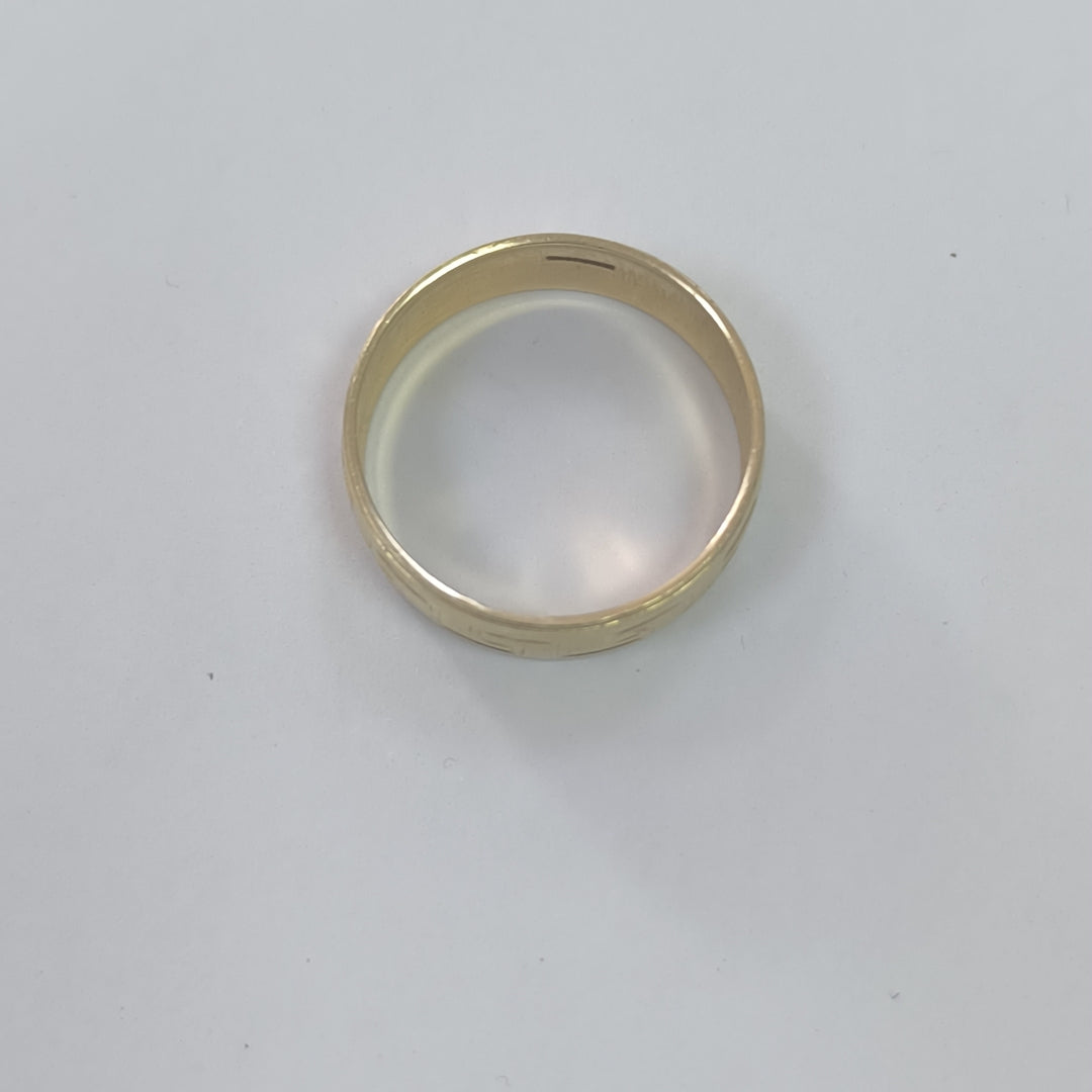 ARGOLLA ORO 10 K 2.3 GRMS (SEMINUEVO)