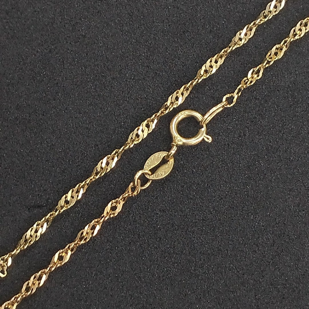 CADENA ORO 14 K 2.3 GRMS (SEMINUEVO)