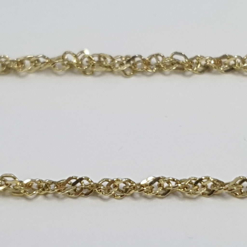 CADENA ORO 10 K 2.4 GRMS (SEMINUEVO)