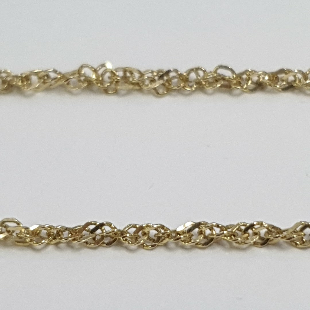CADENA ORO 10 K 2.4 GRMS (SEMINUEVO)