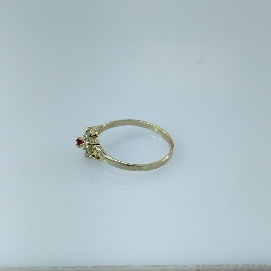 ANILLITO ORO 10 K 1.5 GRMS (SEMINUEVO)