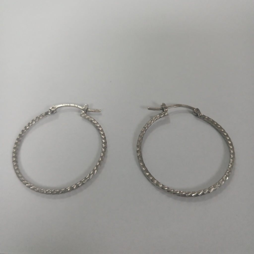 ARRACADAS PAR PLATA 2,30 GRMS (SEMINUEVO)
