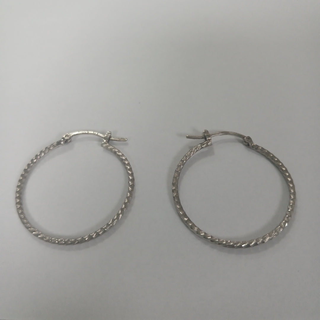 ARRACADAS PAR PLATA 2,30 GRMS (SEMINUEVO)
