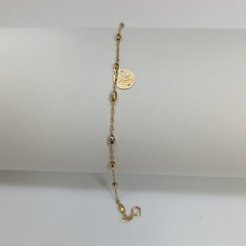 PULSERA ORO 14 K 2.3 GRMS (SEMINUEVO)