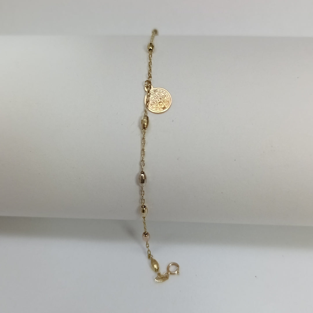 PULSERA ORO 14 K 2.3 GRMS (SEMINUEVO)