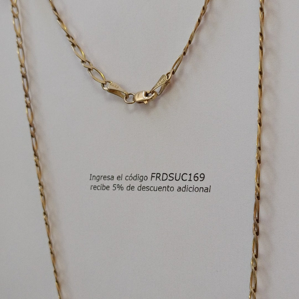 CADENA ORO 10 K 7.3 GRMS (SEMINUEVO)