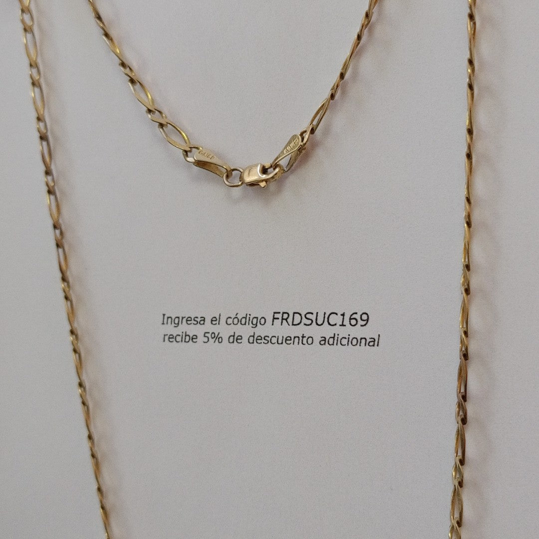 CADENA ORO 10 K 7.3 GRMS (SEMINUEVO)