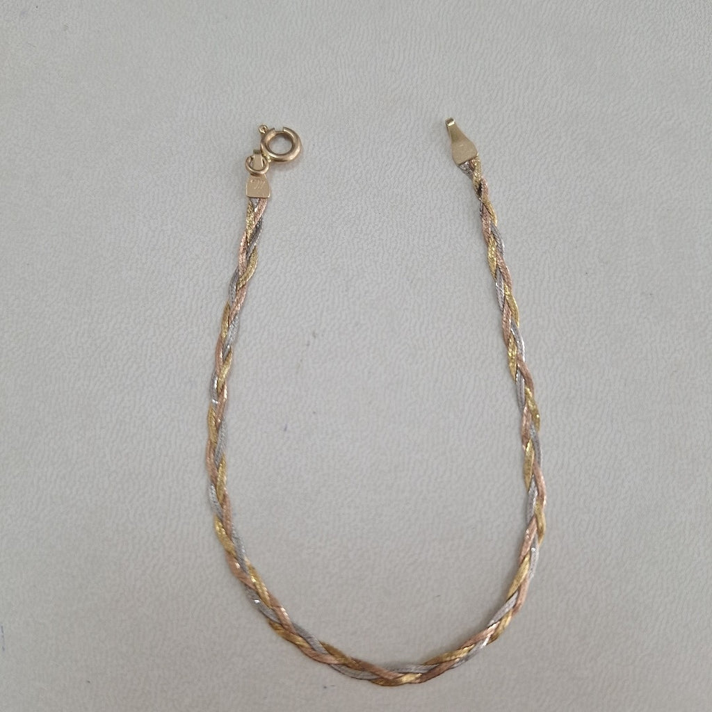PULSERA ORO 14 K 1,50 GRMS (SEMINUEVO)