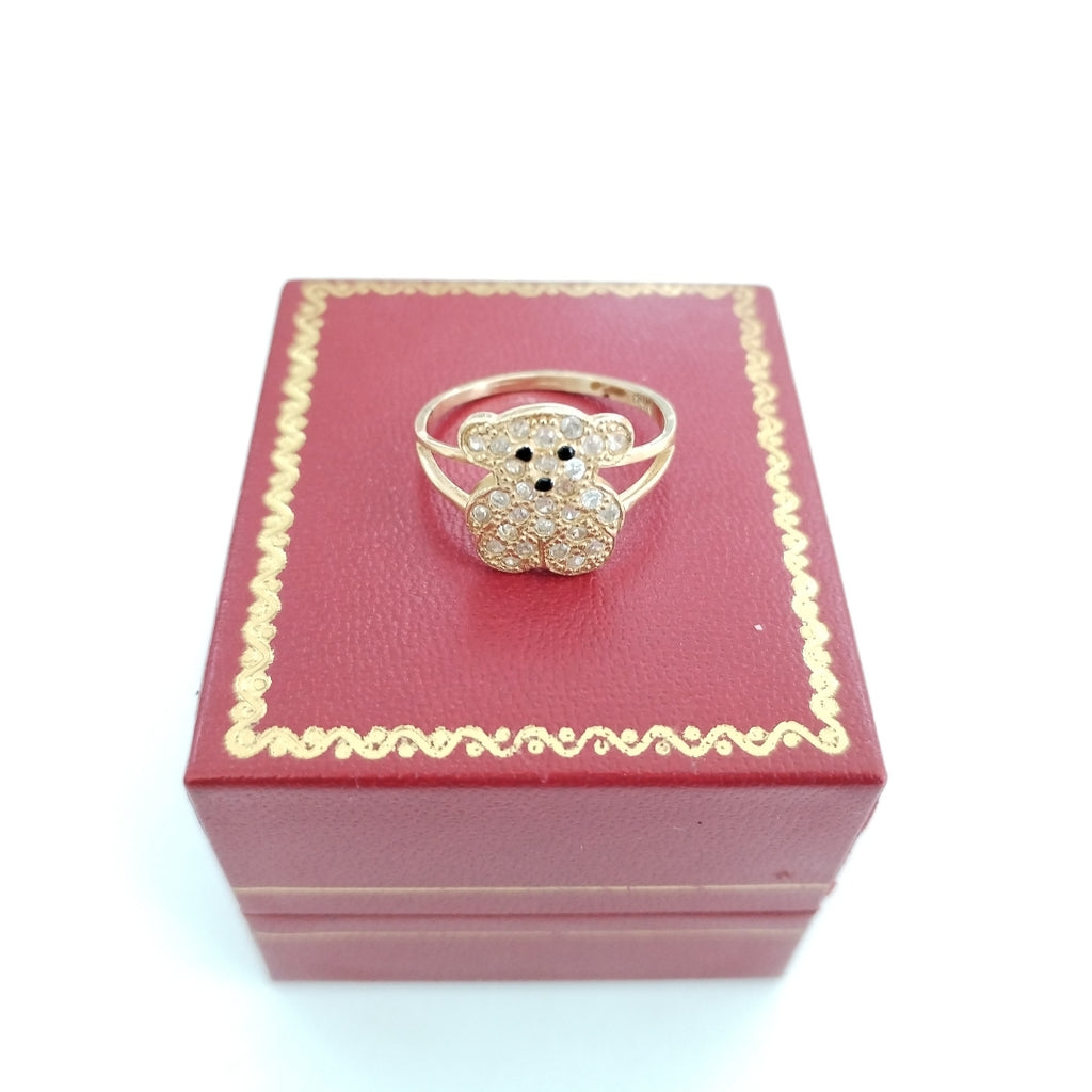 ANILLITO ORO 14 K 2.9 GRMS (SEMINUEVO)