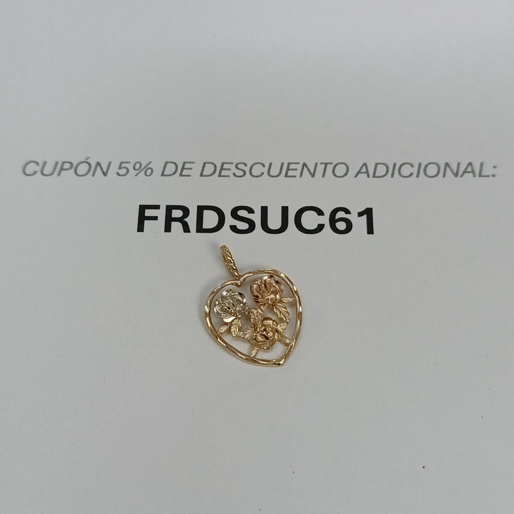 DIJE ORO 14 K 2.5 GRMS (SEMINUEVO)