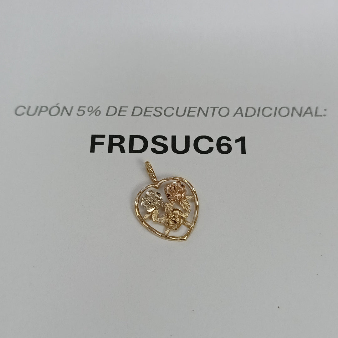DIJE ORO 14 K 2.5 GRMS (SEMINUEVO)