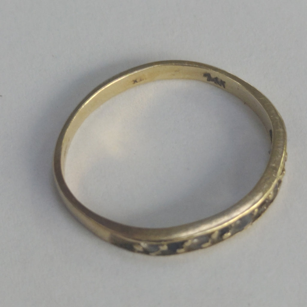 ANILLITO ORO 10 K 1,50 GRMS (SEMINUEVO)