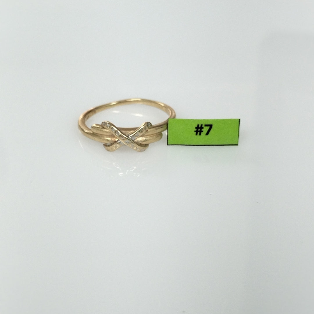ANILLO ORO 10 K 2 GRMS (SEMINUEVO)