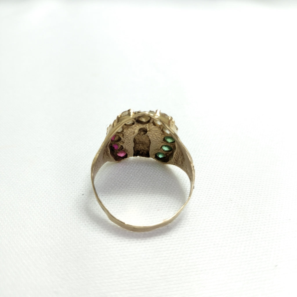 ANILLO ORO 10 K 5,20 GRMS (SEMINUEVO)