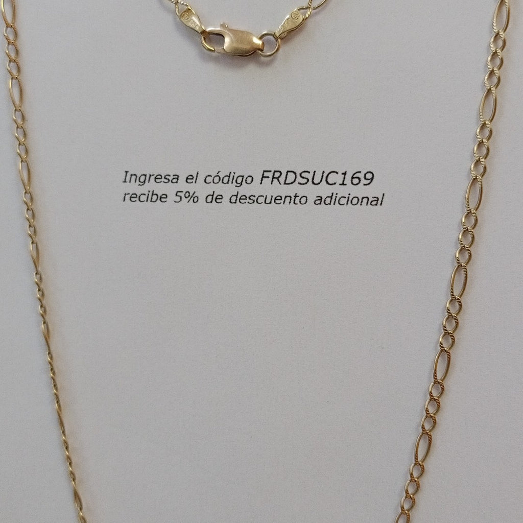 CADENA ORO 14 K 4.4 GRMS (SEMINUEVO)