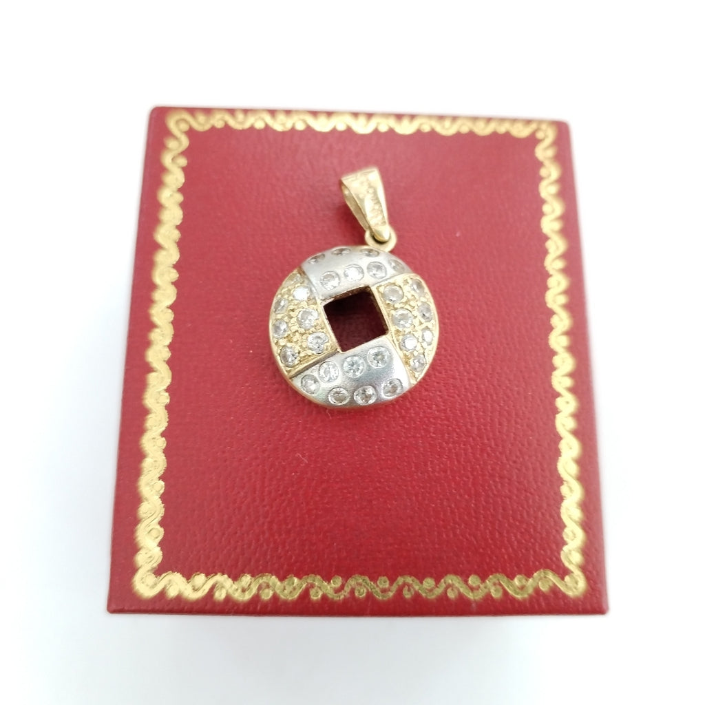 DIJE ORO 14 K 3.2 GRMS (SEMINUEVO)