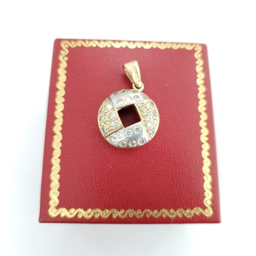 DIJE ORO 14 K 3.2 GRMS (SEMINUEVO)