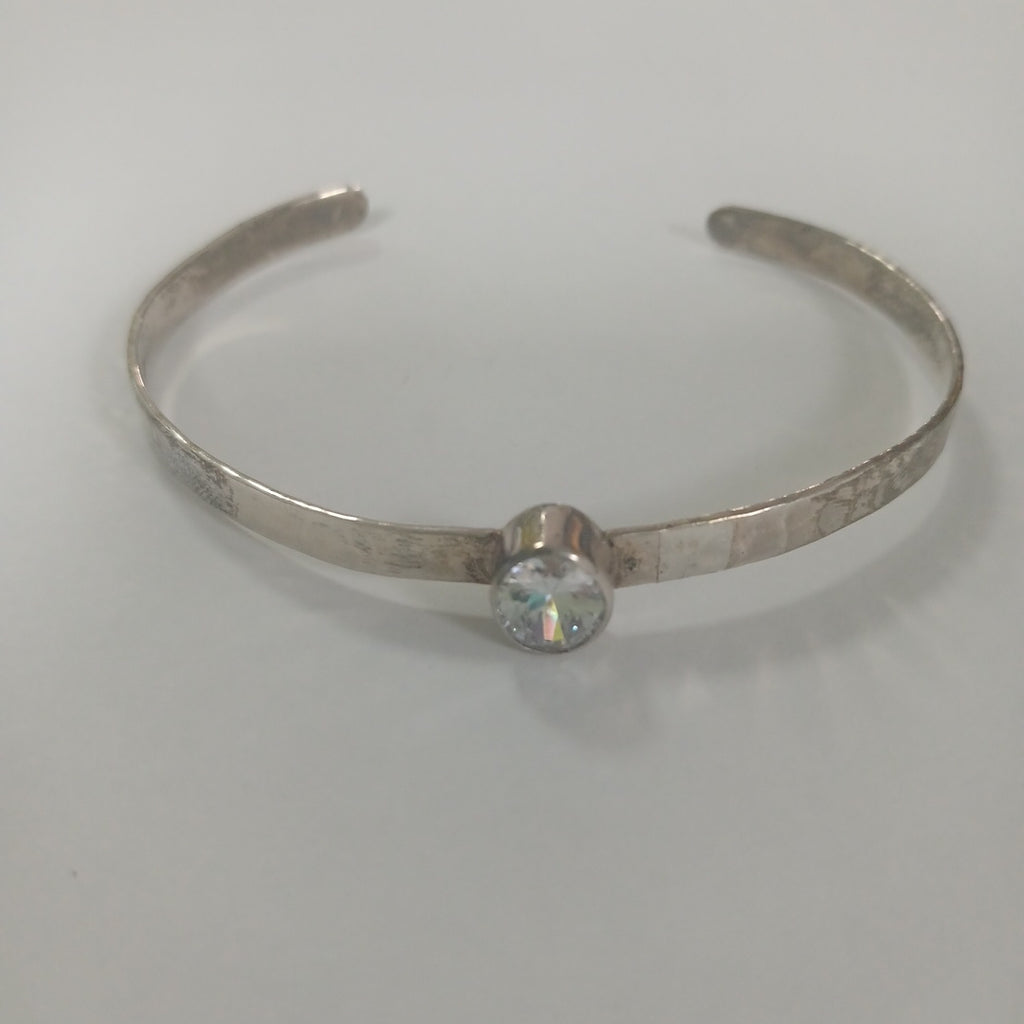 PULSERA RIGIDA PLATA 8,50 GRMS (SEMINUEVO)