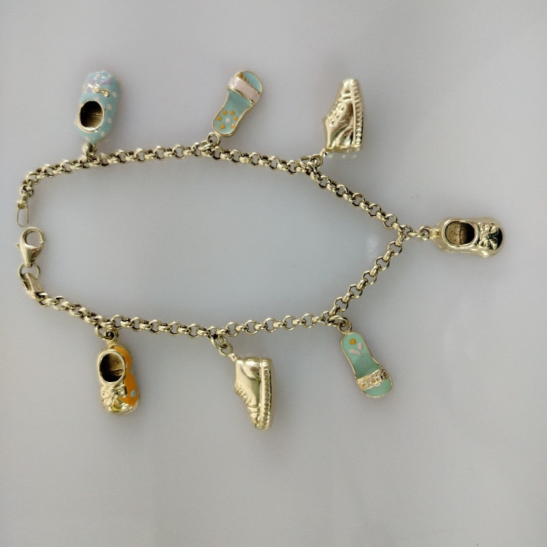 PULSERA ORO 14 K 11.1 GRMS (SEMINUEVO)