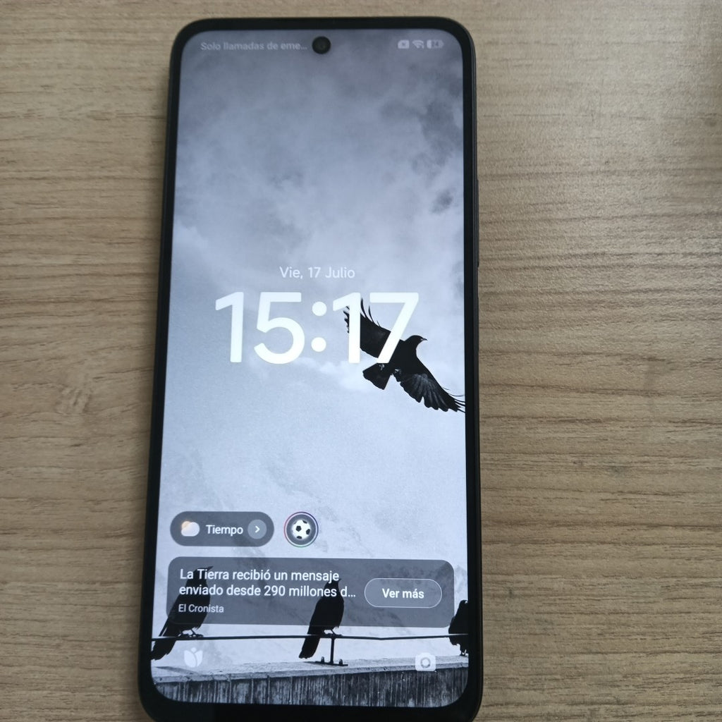 CELULAR XIAOMI REDMI 13 24049RN28L (2024) 256 GB 8 GB RAM (SEMINUEVO)