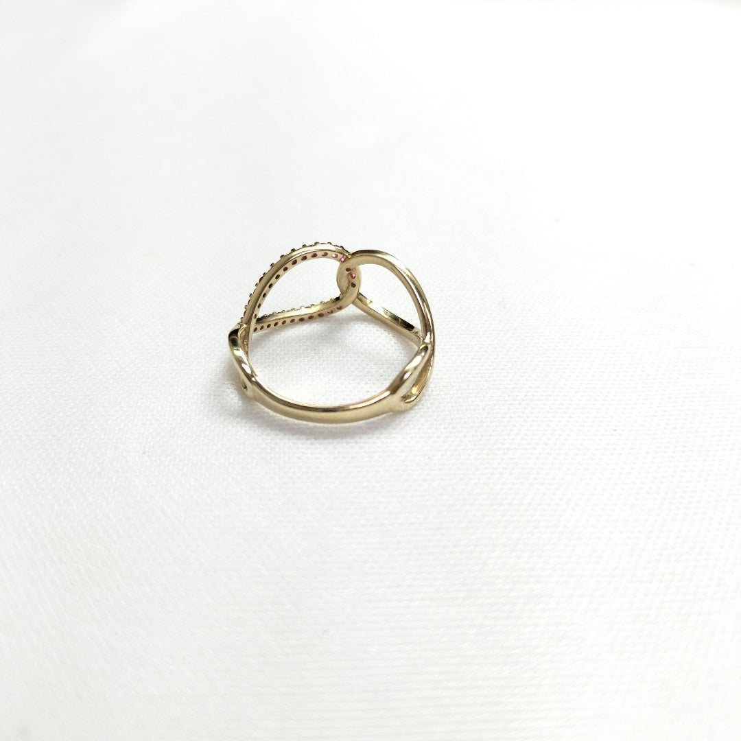 ANILLITO ORO 14 K 2,00 GRMS (SEMINUEVO)