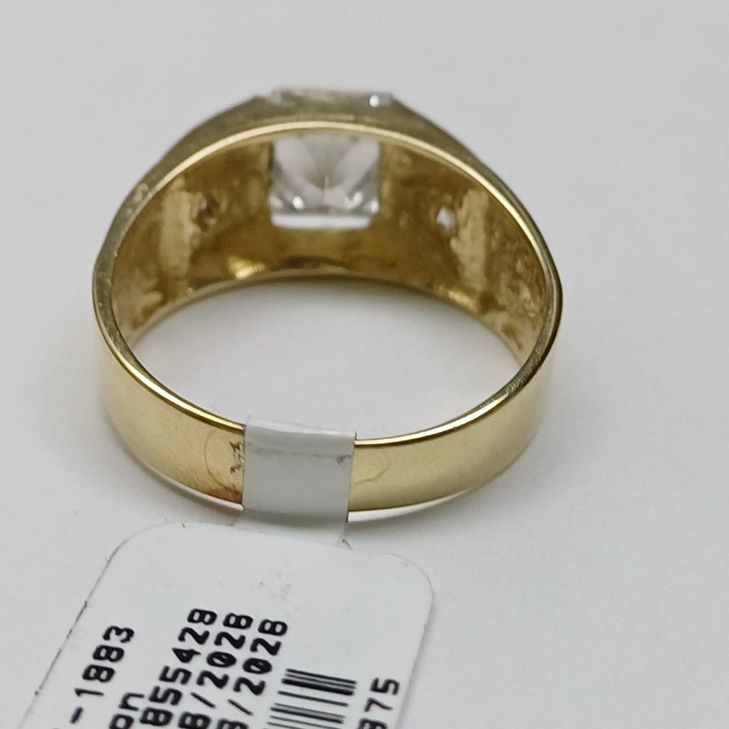 ANILLO ORO 14 K 7.7 GRMS (SEMINUEVO)