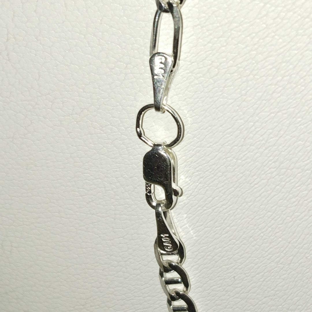 CADENA TEJIDO 3X1 PLATA .925 60 CM 8.3 GR (NUEVO)