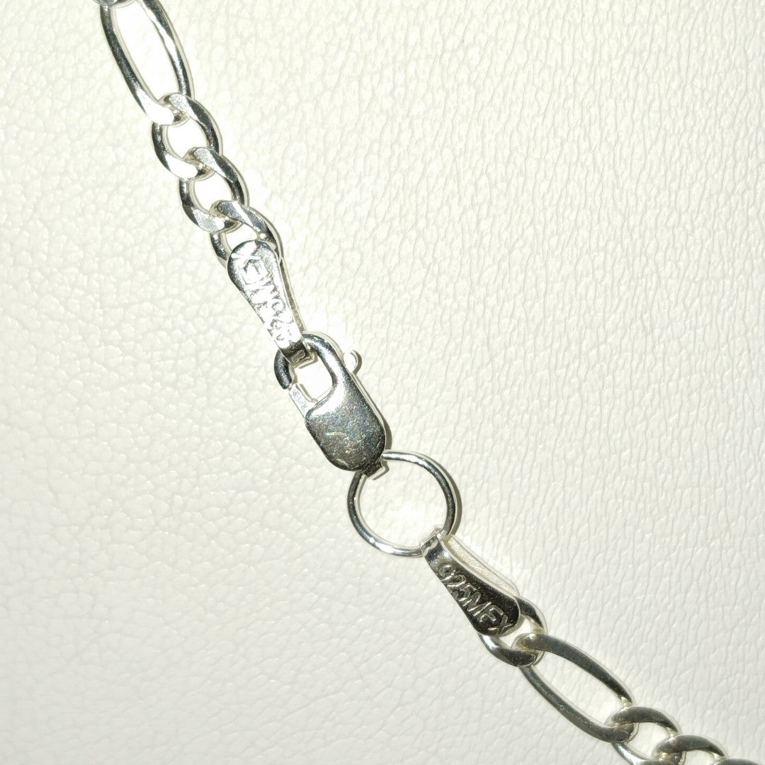CADENA TEJIDO 3X1 PLATA .925 55 CM 7.6 GR (NUEVO)