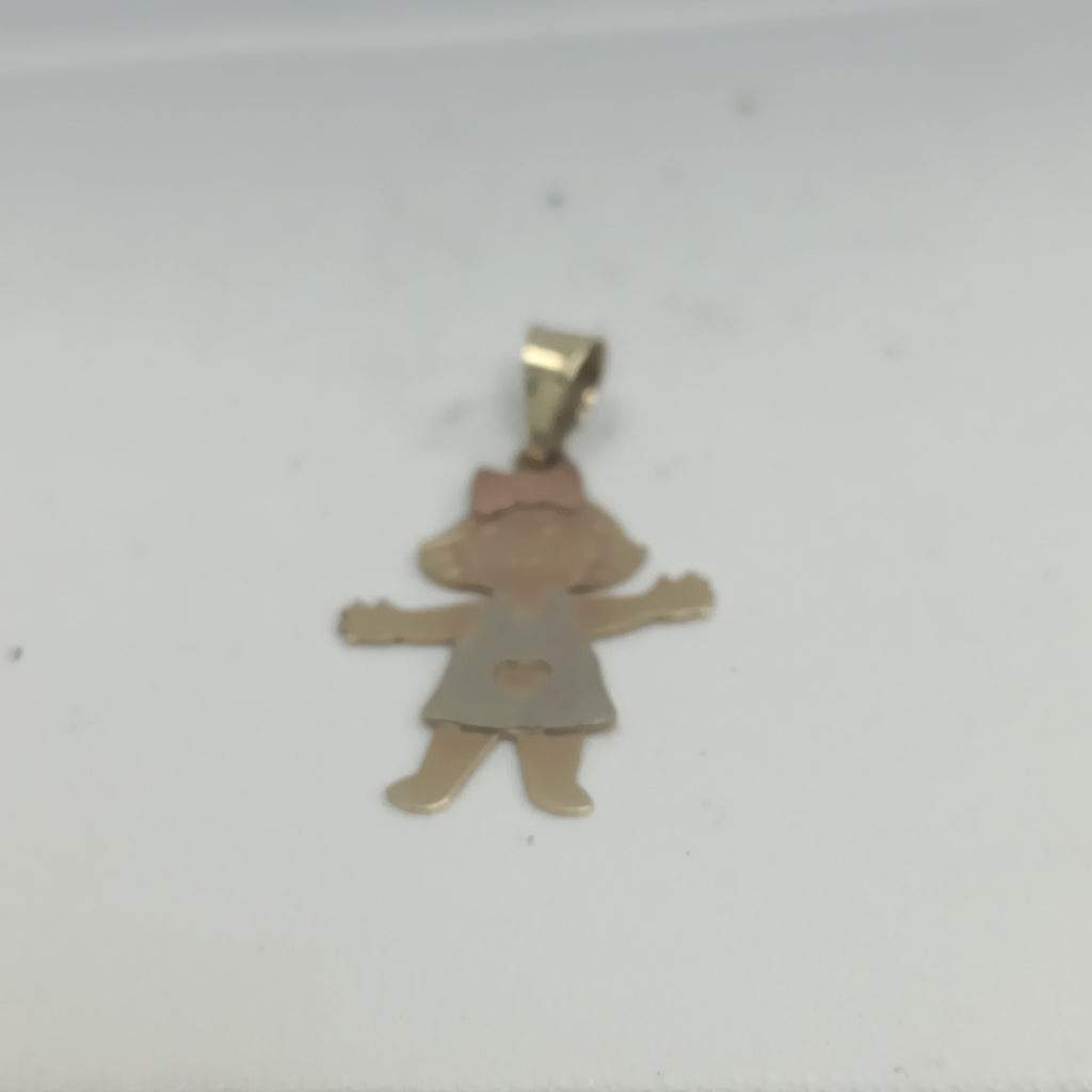 DIJE ORO 14 K 1,00 GRMS (SEMINUEVO)