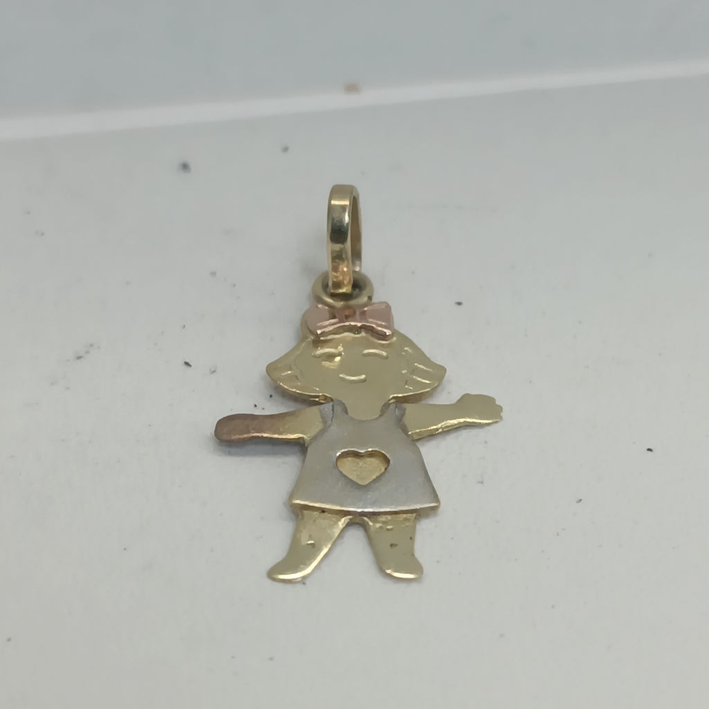 DIJE ORO 10 K 1,10 GRMS (SEMINUEVO)