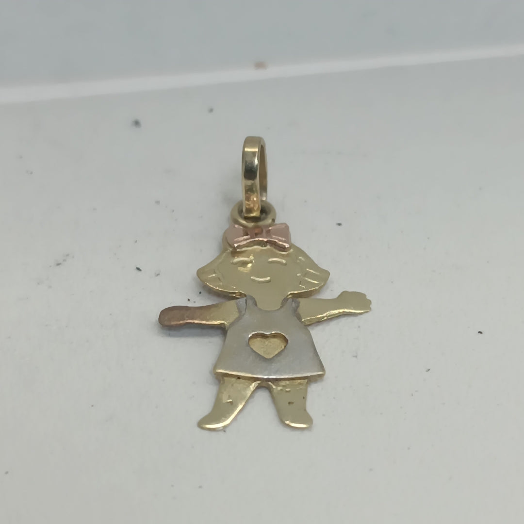 DIJE ORO 10 K 1,10 GRMS (SEMINUEVO)