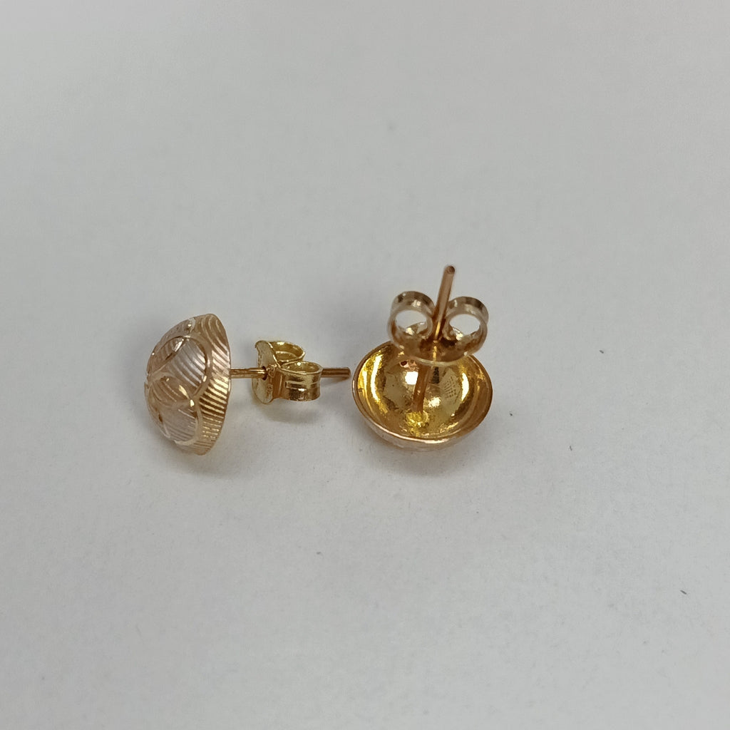 ARETES PAR ORO 14 K 1.4 GRMS (SEMINUEVO)